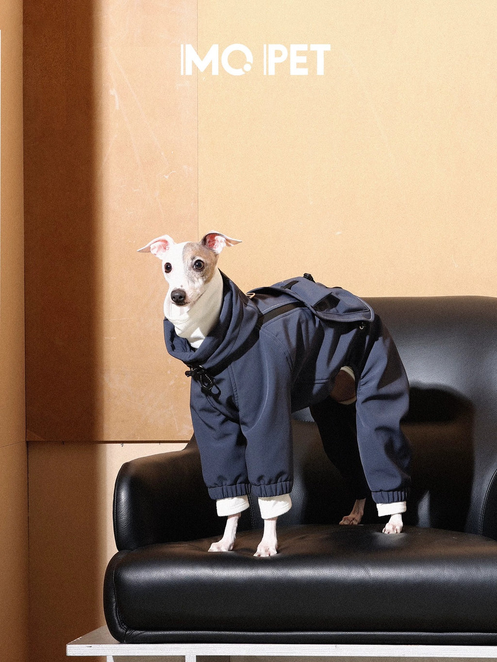 Fleece-Lined Four-Legged Windproof Jacket