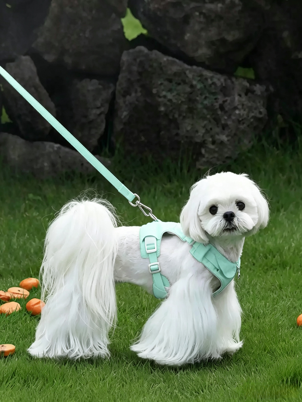 Flower Language Pet Care Chest and Back Leash