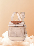 Front-Mounted Pet Chest Backpack