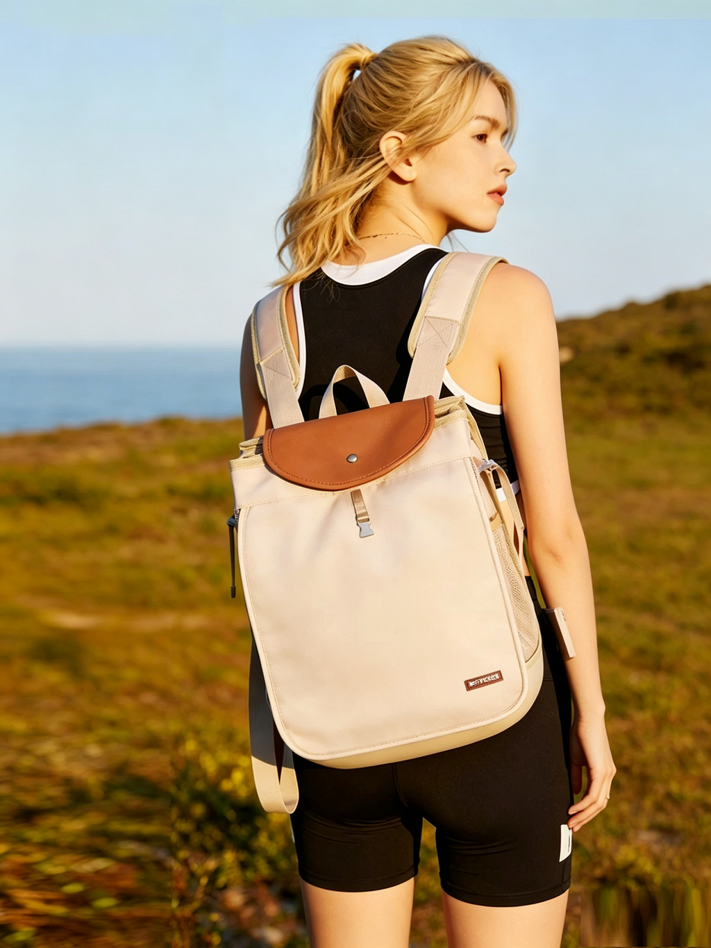 Front-Mounted Pet Chest Backpack