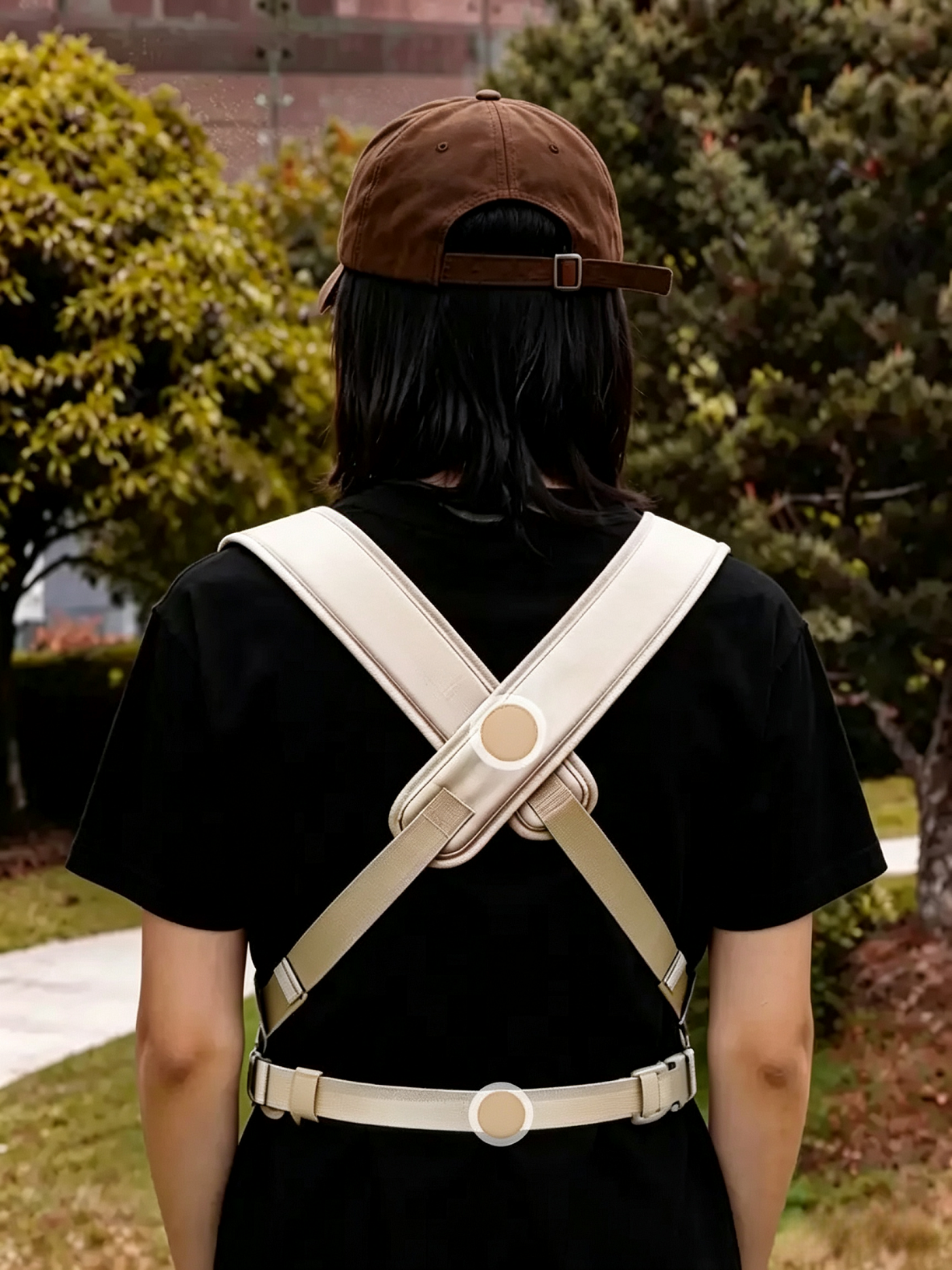Front-Mounted Pet Chest Backpack