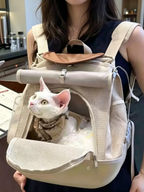 Front-Mounted Pet Chest Backpack