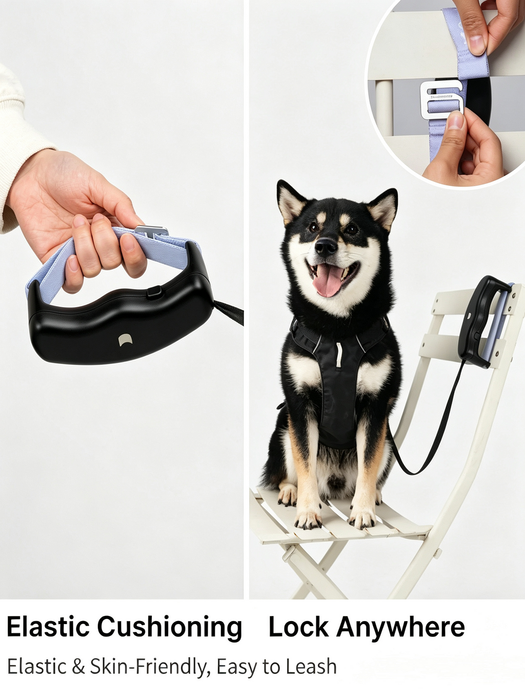 Hands-Free Retractable Leash