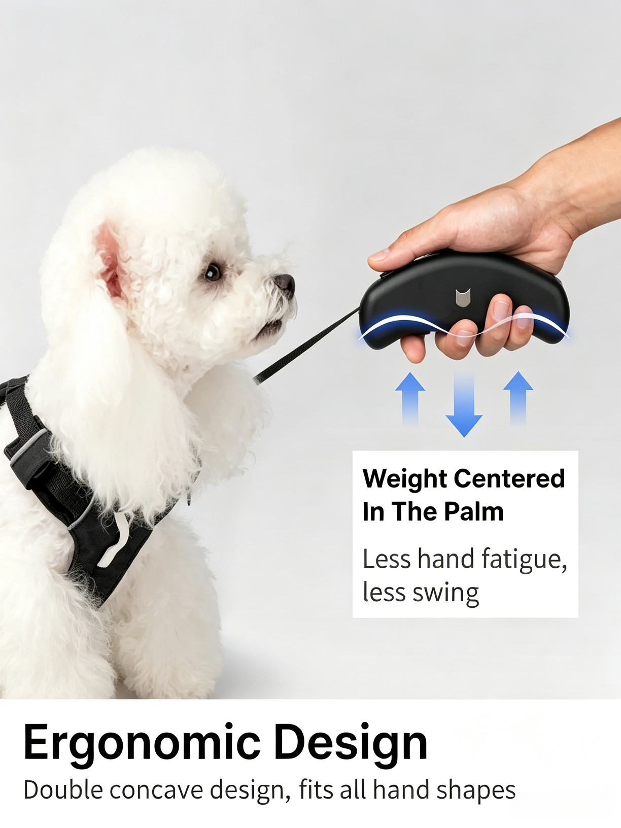 Hands-Free Retractable Leash