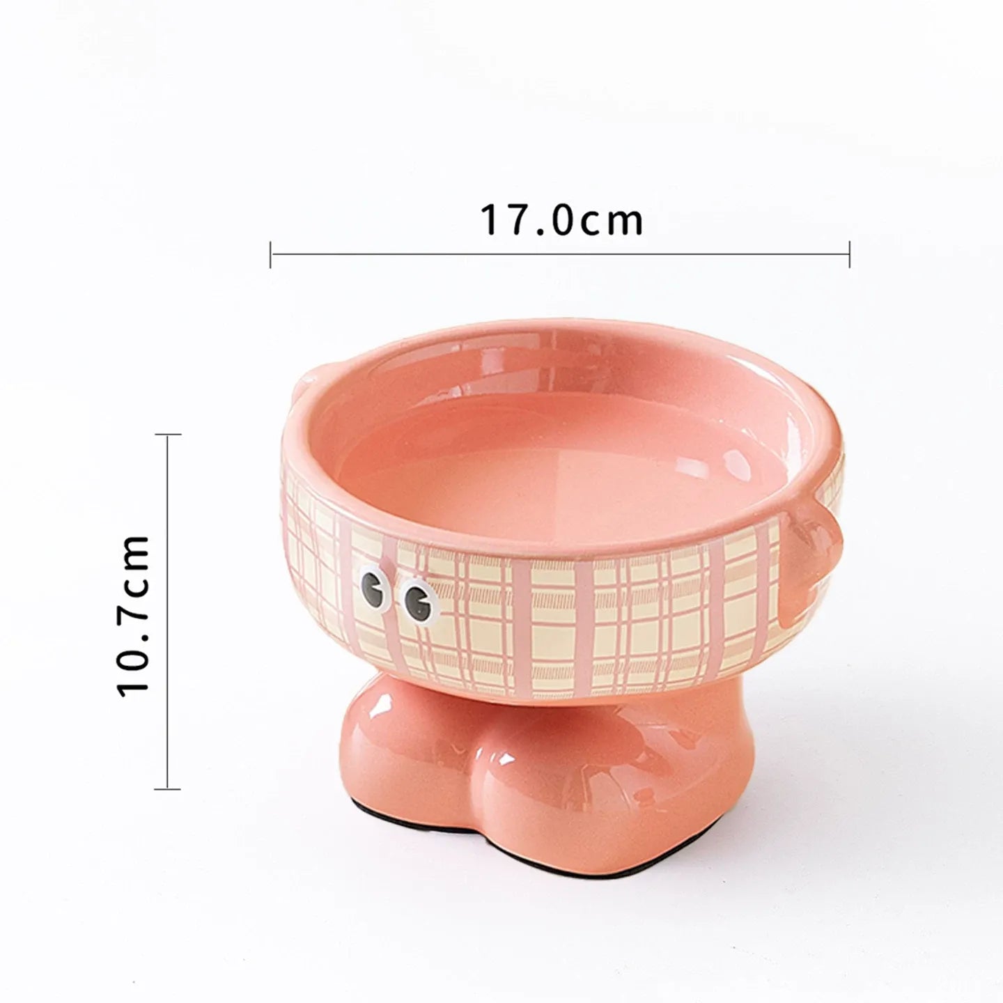 High-Value Ceramic Pet Bowl With High Spine Protection