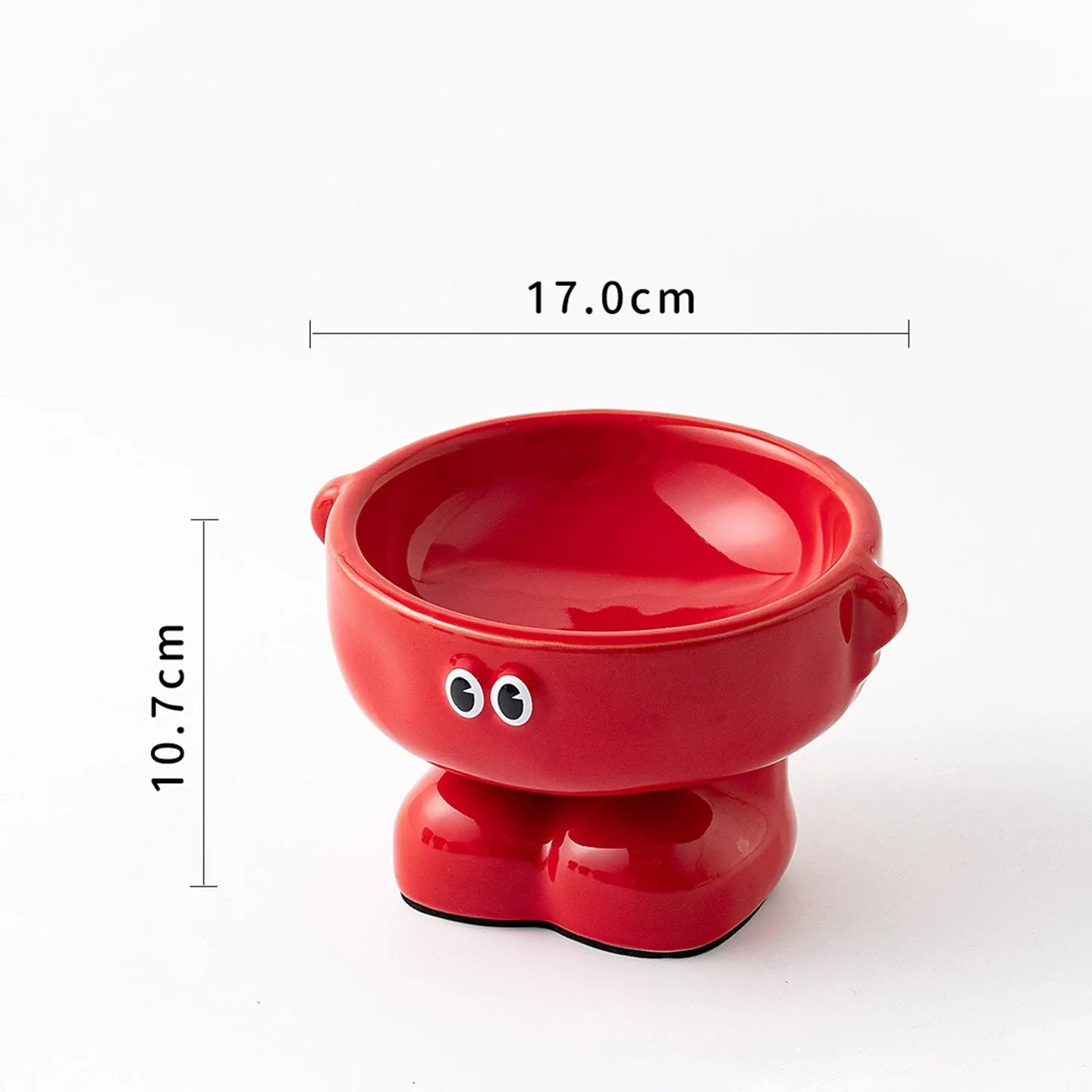 High-Value Ceramic Pet Bowl With High Spine Protection