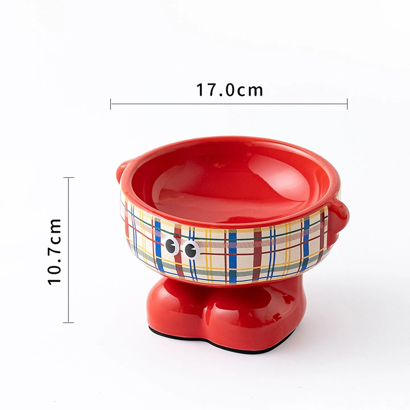 High-Value Ceramic Pet Bowl With High Spine Protection