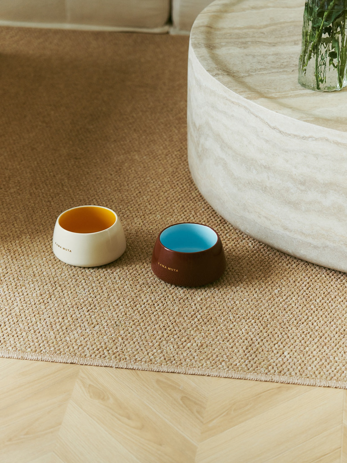 Honey Pot Dog Bowl