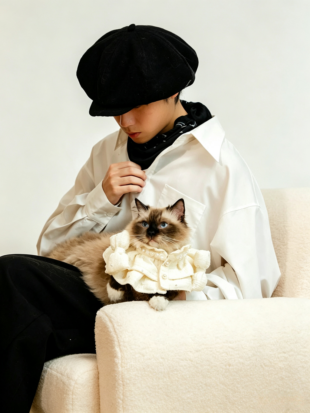 Écharpe pour animaux de compagnie Bandana pour animaux de compagnie