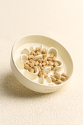 Kama Muta Pet Slow Food Bowl Anti Choking And Anti Slip Ceramic Bowl
