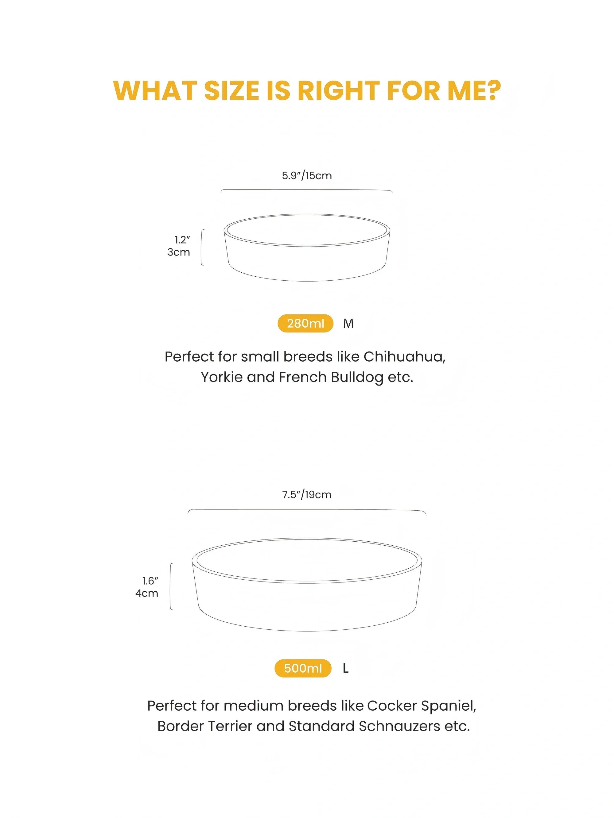 Kama Muta Pet Slow Food Bowl Anti Choking And Anti Slip Ceramic Bowl