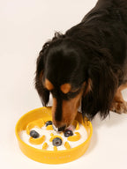 Kama Muta Pet Slow Food Bowl Anti Choking And Anti Slip Ceramic Bowl