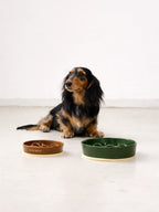 Kama Muta Pet Slow Food Bowl Anti Choking And Anti Slip Ceramic Bowl
