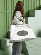 Large-Capacity Pet Messenger Bag