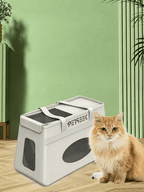 Large-Capacity Pet Messenger Bag