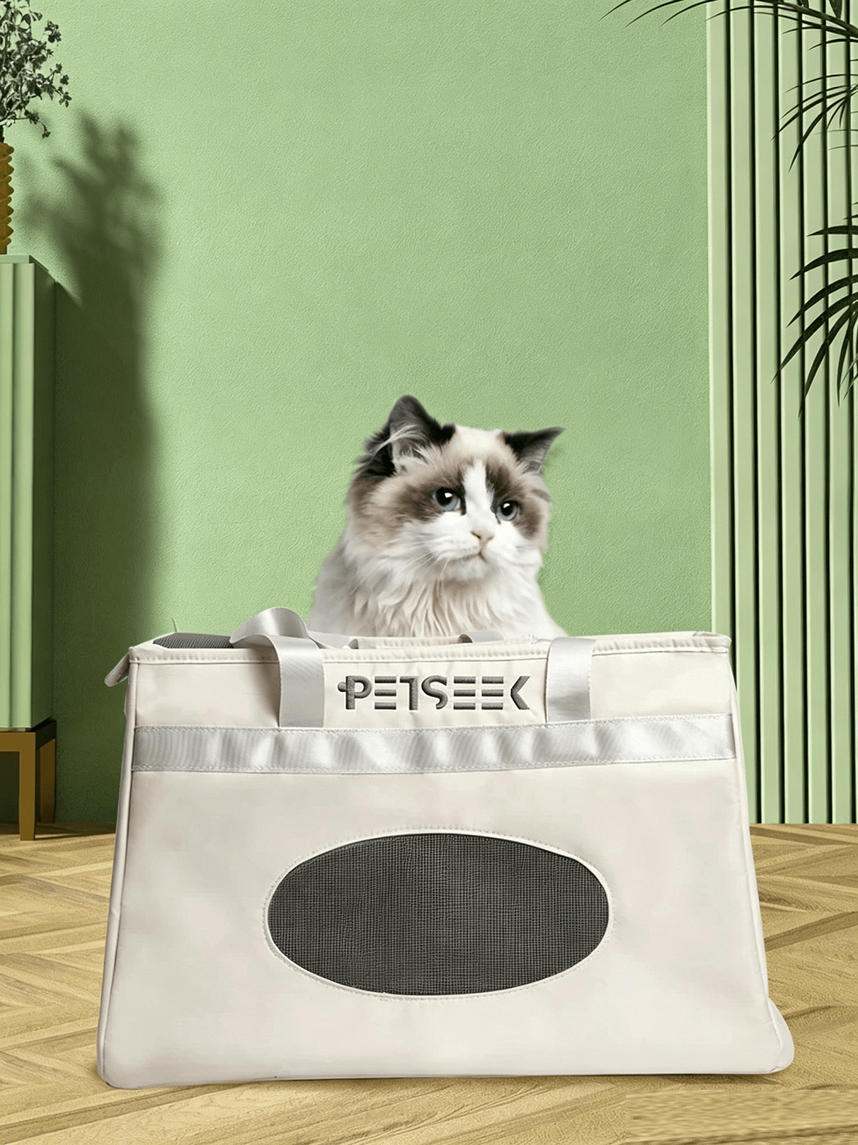 Large-Capacity Pet Messenger Bag