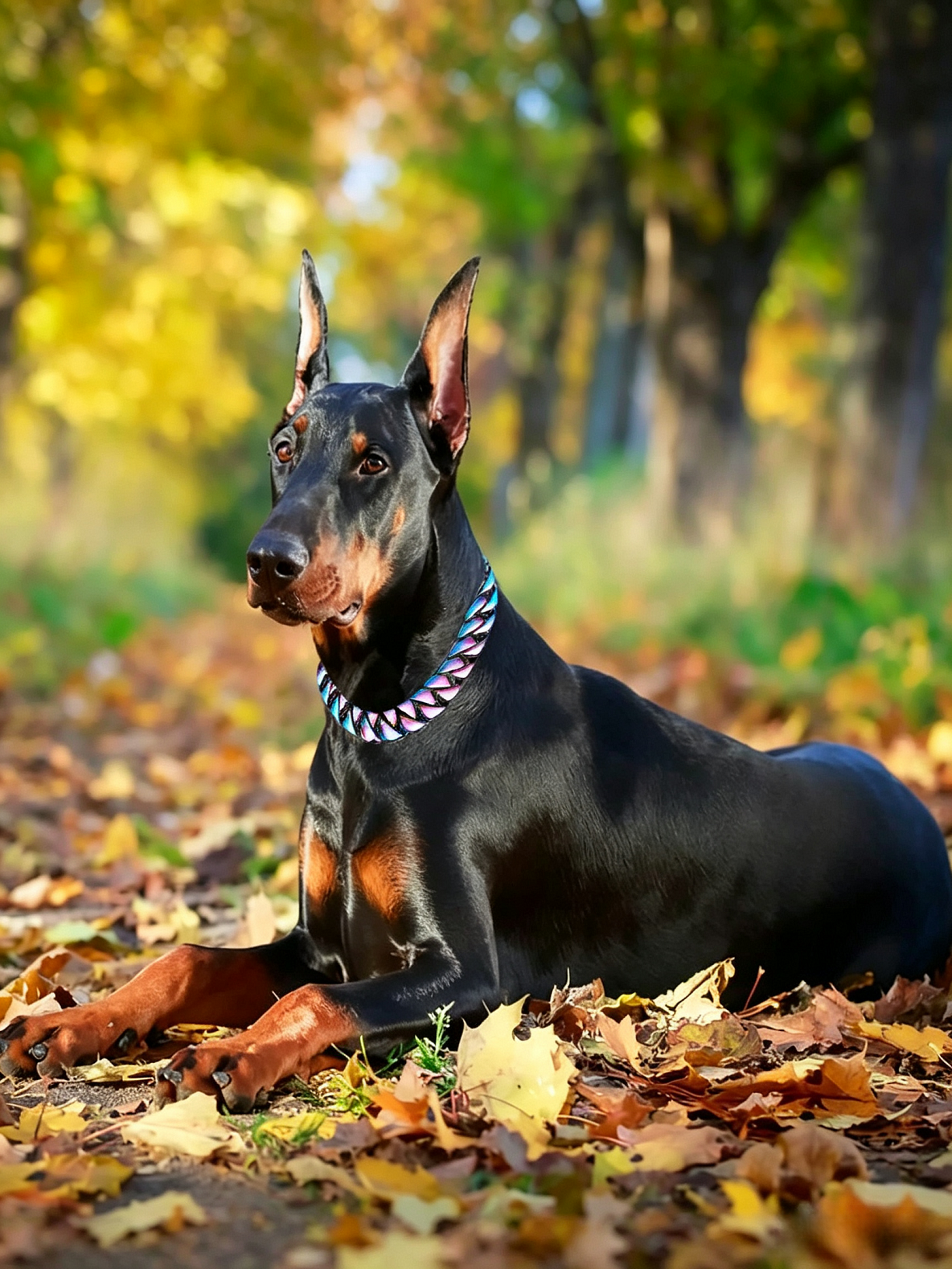 Large Dog-Specific Buckle Necklace