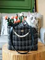 Light Luxury Pet Messenger Bag
