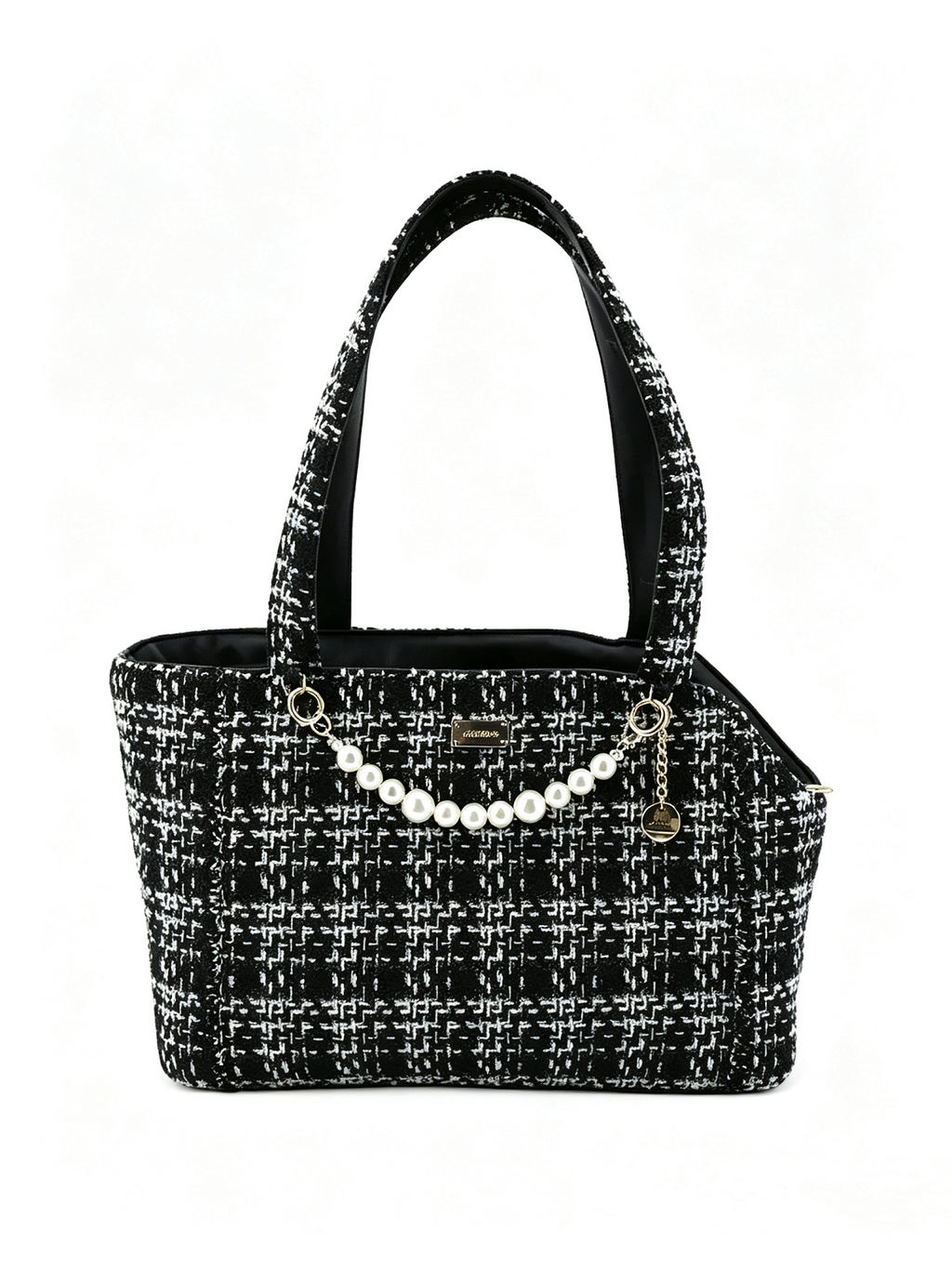 Light Luxury Pet Messenger Bag