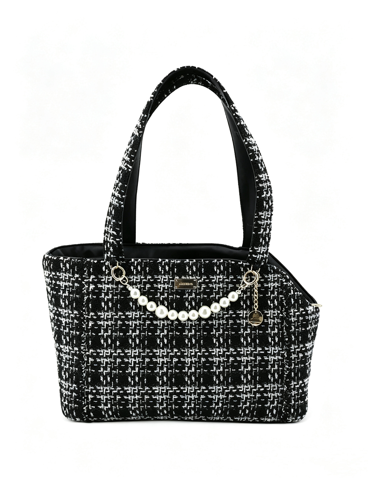 Light Luxury Pet Messenger Bag