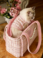 Light Luxury Pet Messenger Bag