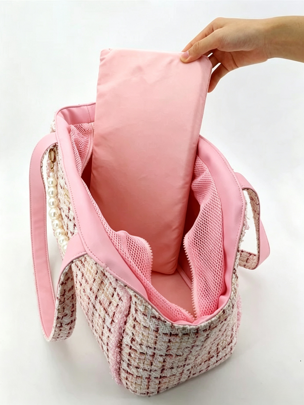 Light Luxury Pet Messenger Bag