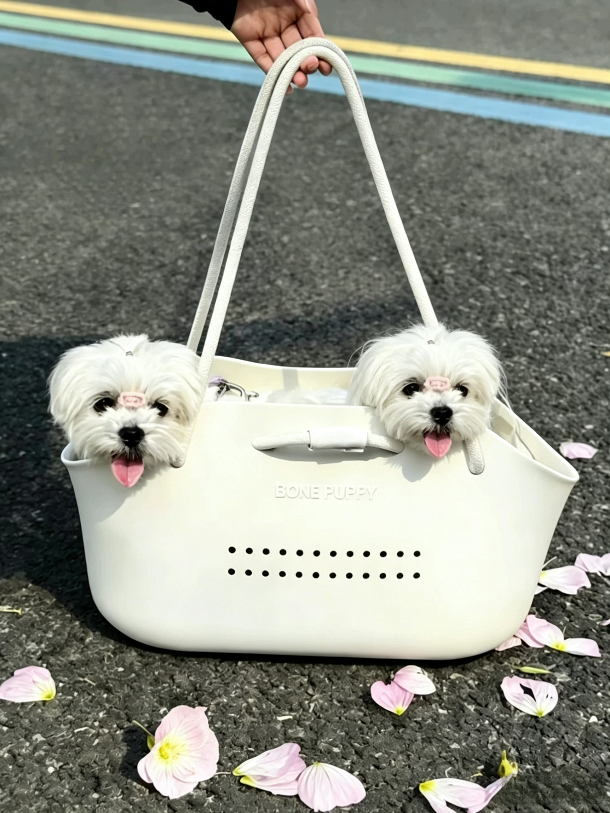 Lightweight Handheld Tote Pet Bag