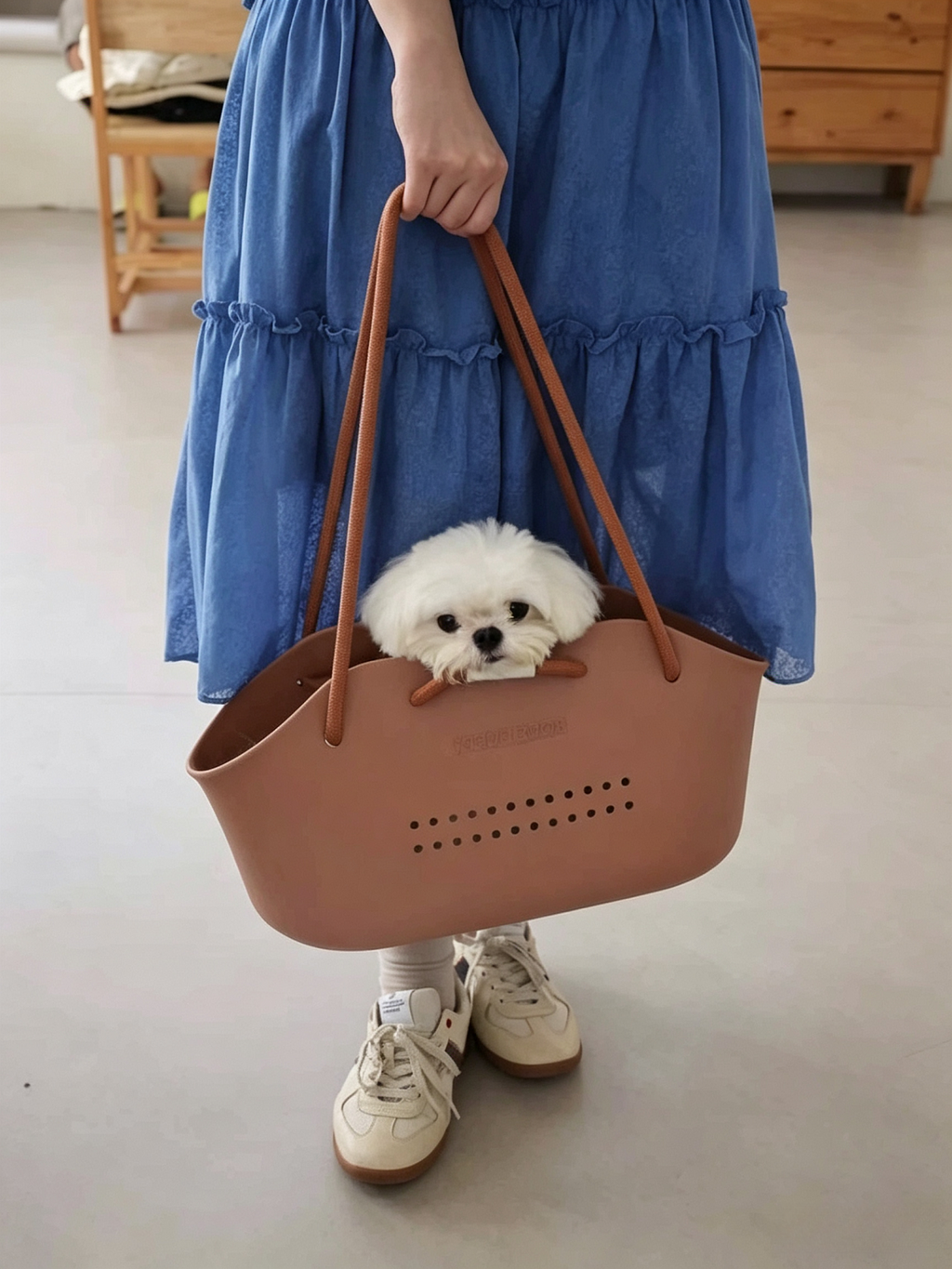 Lightweight Handheld Tote Pet Bag