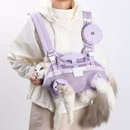 Lightweight Pet Carrier Bag, Suitable For Cats And Dogs, Portable, Cross-Body, And Backpack Style