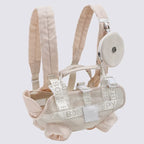 Lightweight Pet Carrier Bag, Suitable For Cats And Dogs, Portable, Cross-Body, And Backpack Style