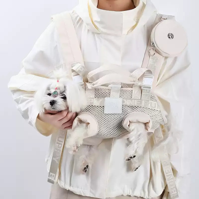 Lightweight Pet Carrier Bag, Suitable For Cats And Dogs, Portable, Cross-Body, And Backpack Style