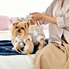 Lightweight Pet Carrier Bag, Suitable For Cats And Dogs, Portable, Cross-Body, And Backpack Style