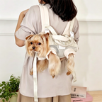 Lightweight Pet Carrier Bag, Suitable For Cats And Dogs, Portable, Cross-Body, And Backpack Style