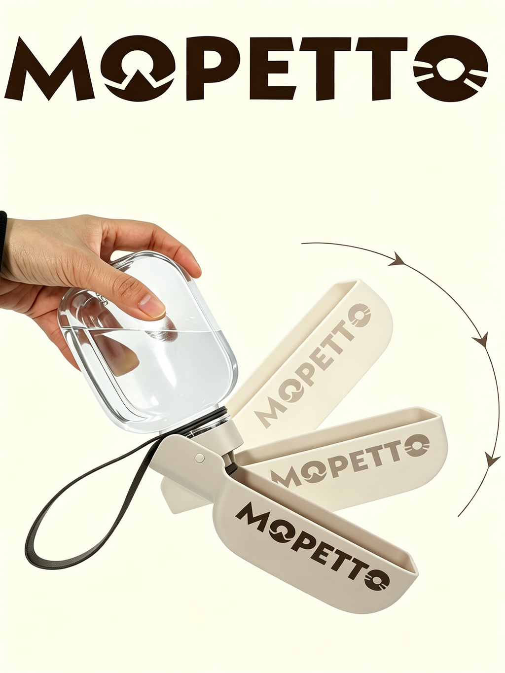 Mini Portable Pet Water Bottle