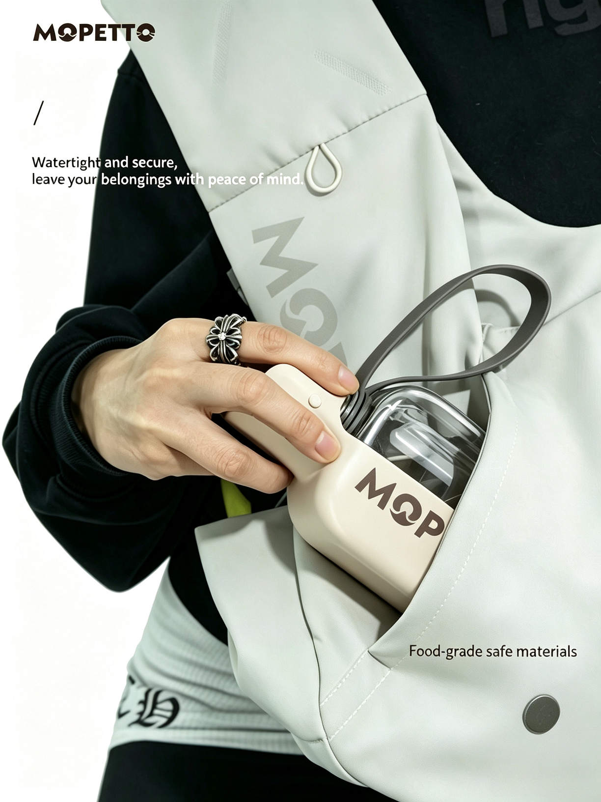 Mini Portable Pet Water Bottle