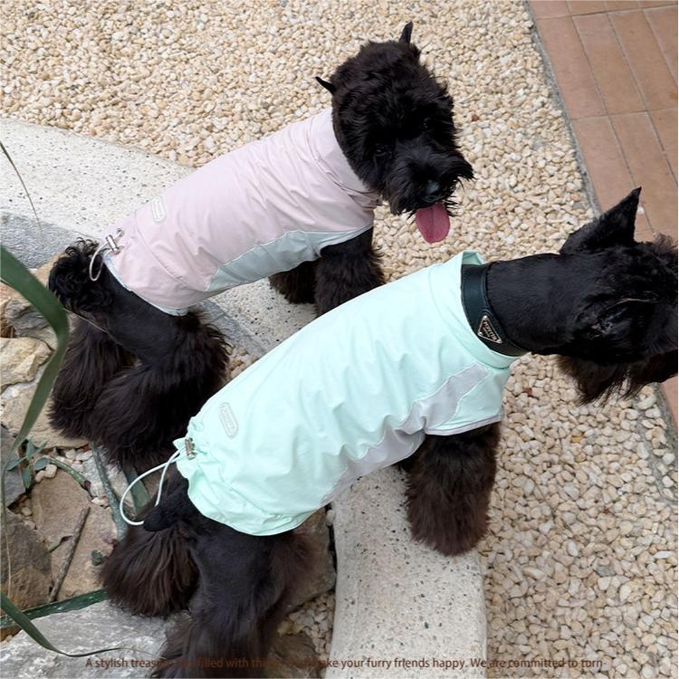 Mint Green Pet Sunscreen Clothing Upf100