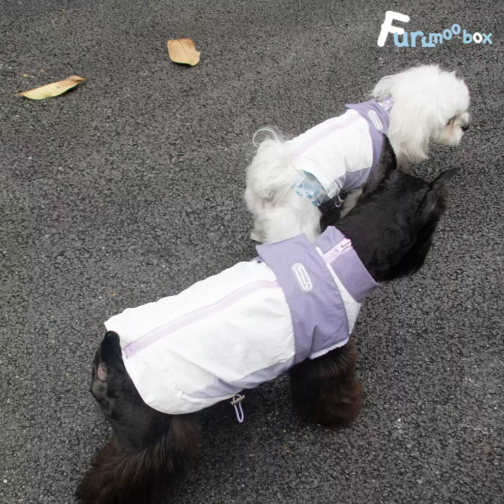 Misty Purple Waterproof Pet Jacket
