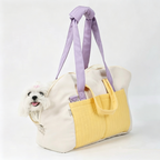Multi-Functional Cat And Dog Carrier Bag, Tote Style, Handheld Or Cross-Body, Suitable For Travel And Bathing