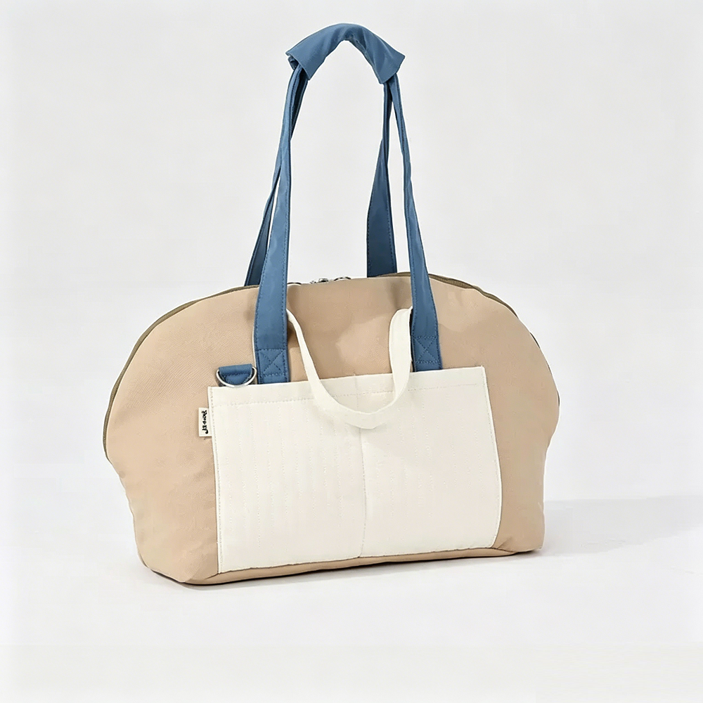 Multi-Functional Cat And Dog Carrier Bag, Tote Style, Handheld Or Cross-Body, Suitable For Travel And Bathing