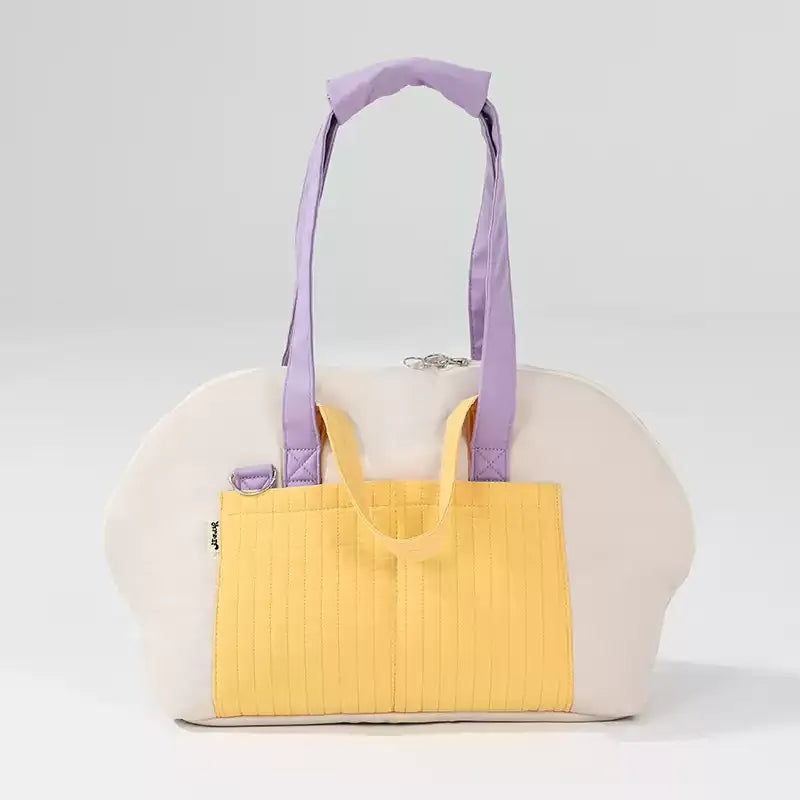 Multi-Functional Cat And Dog Carrier Bag, Tote Style, Handheld Or Cross-Body, Suitable For Travel And Bathing