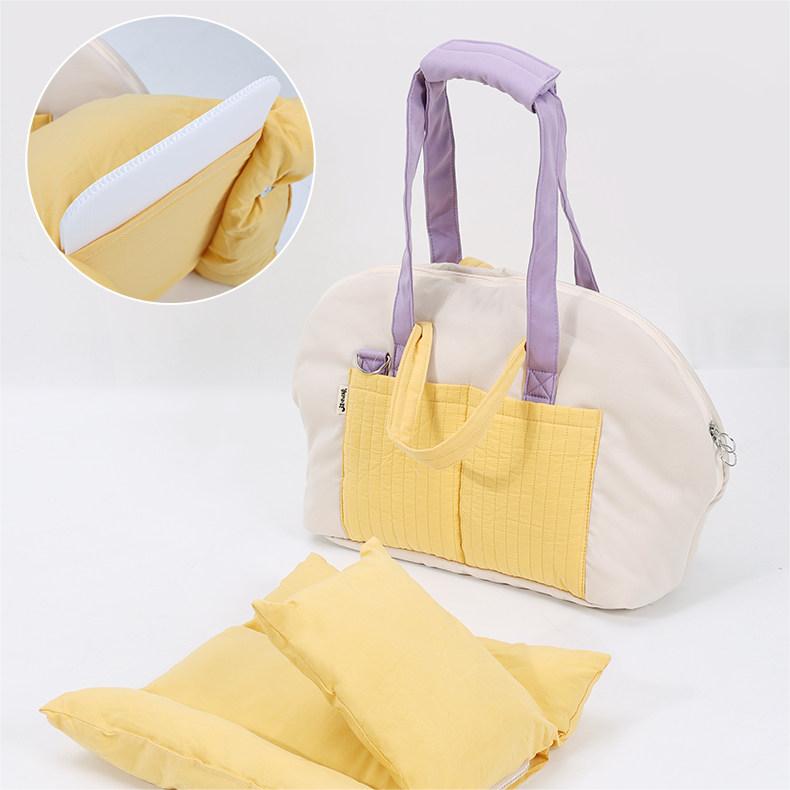 Multi-Functional Cat And Dog Carrier Bag, Tote Style, Handheld Or Cross-Body, Suitable For Travel And Bathing