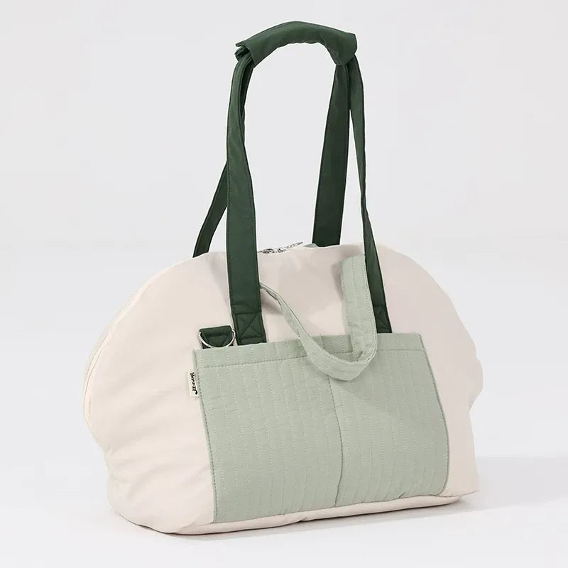 Multi-Functional Cat And Dog Carrier Bag, Tote Style, Handheld Or Cross-Body, Suitable For Travel And Bathing