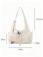 Multi-Purpose Fashionable Commuter Bag For Humans And Pets