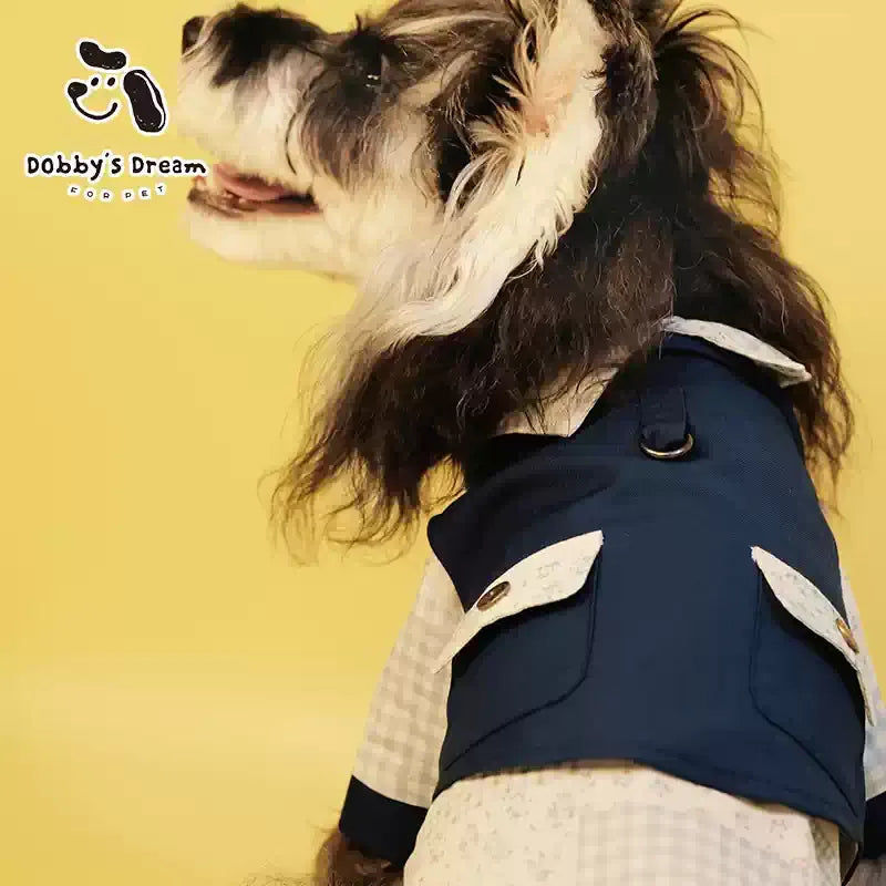New Pet Early Spring Vest Shirt