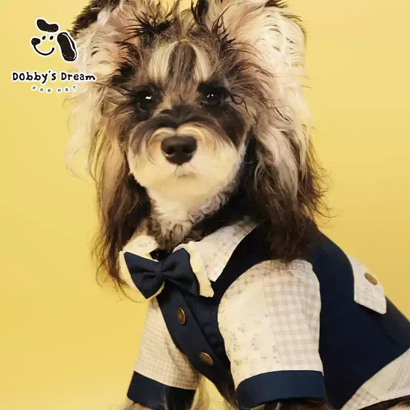 New Pet Early Spring Vest Shirt