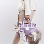 Lightweight Pet Carrier Bag, Suitable For Cats And Dogs, Portable, Cross-Body, And Backpack Style