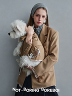 Pet Casual Suit Jacket