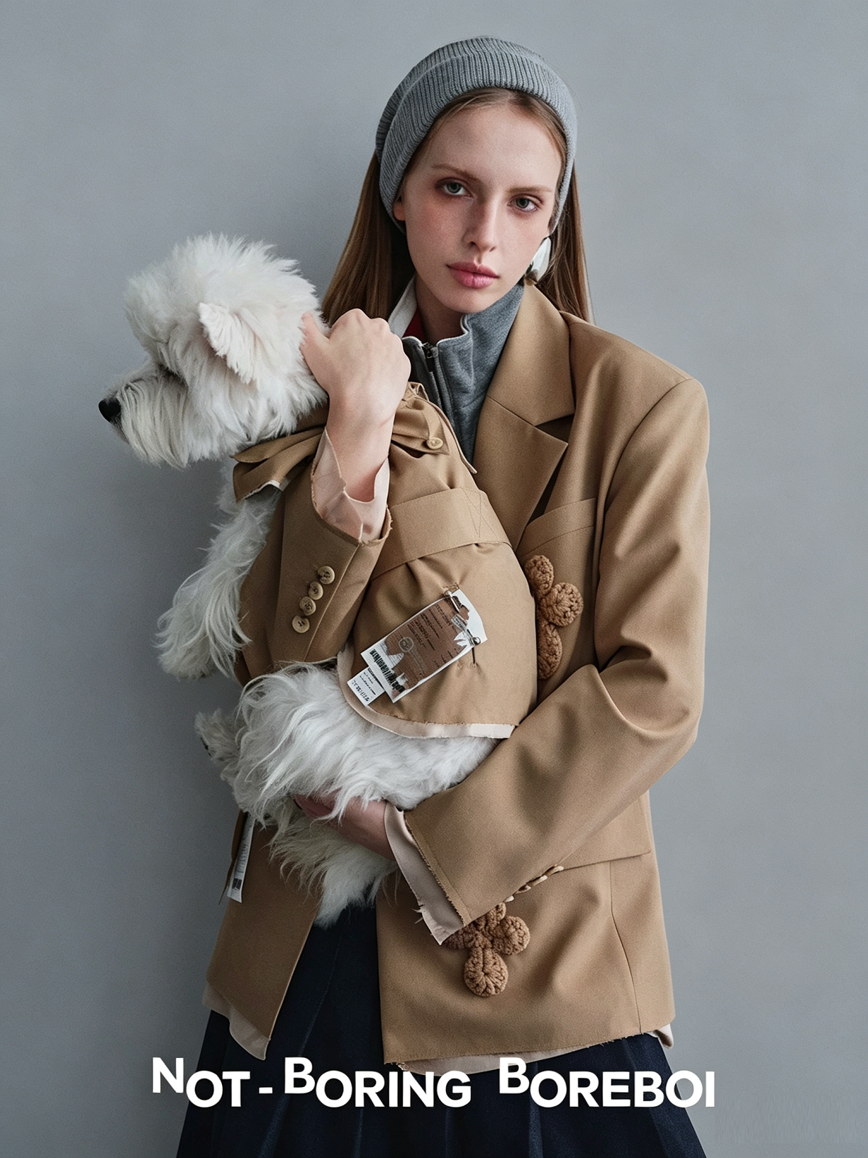Pet Casual Suit Jacket