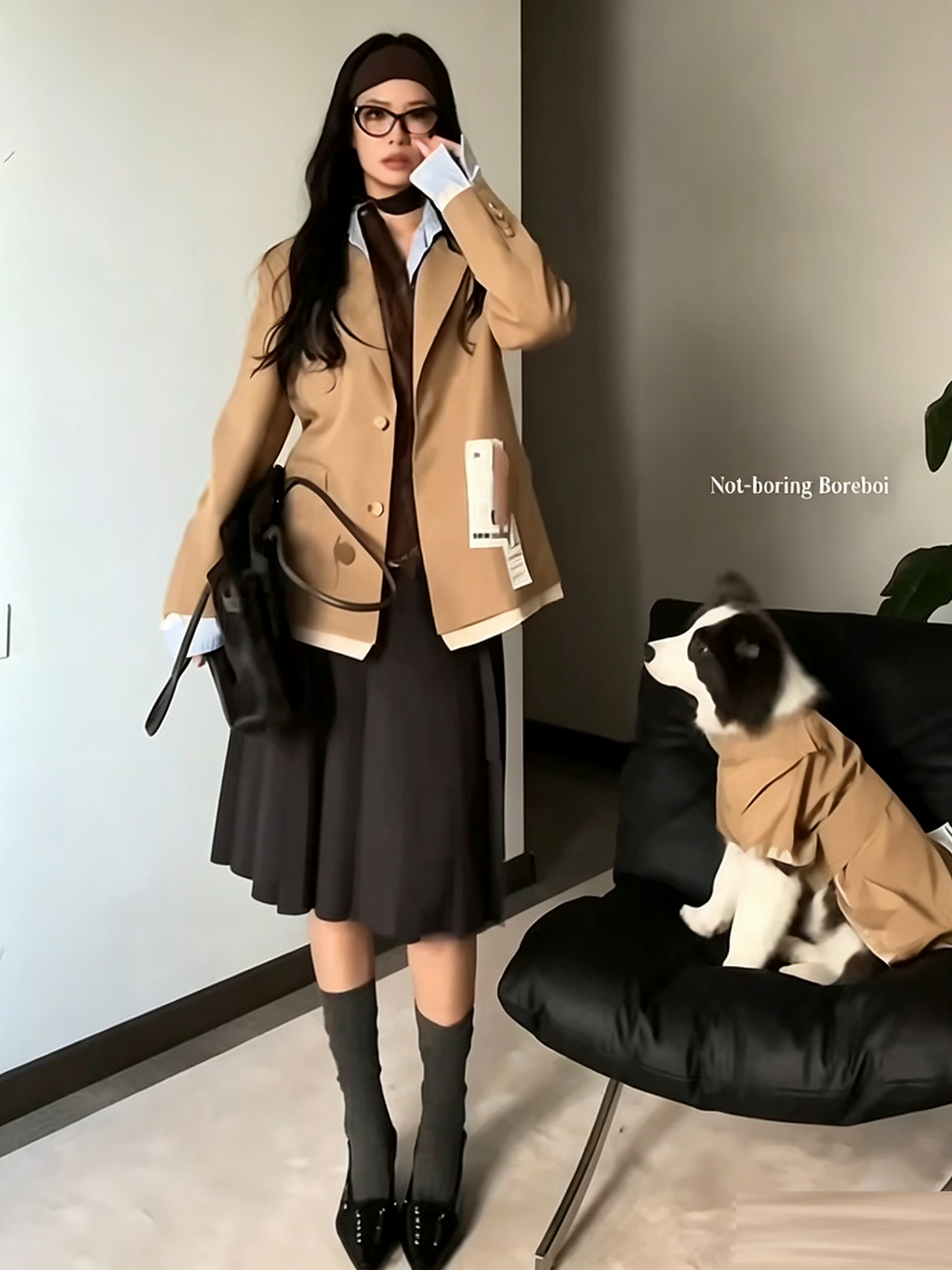 Pet Casual Suit Jacket