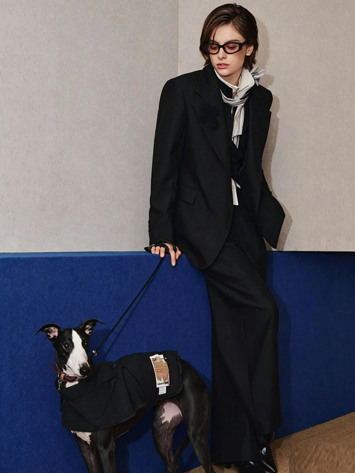 Pet Casual Suit Jacket